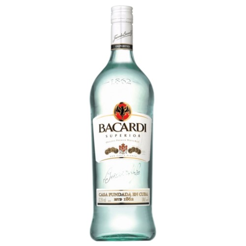 Rum Bacardi Carta Blanca Cuba